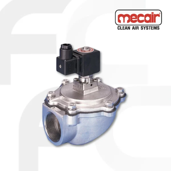 Mecair - Solenoid Diaphragm Valve VXP208 series - Facto Components