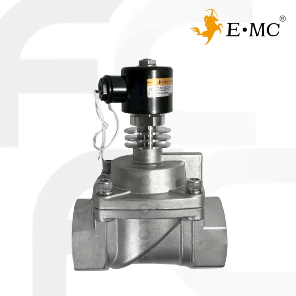 Solenoid Valve High temperature 2/2-way HUS series - Image 4