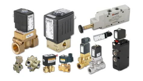 Valves and Solenoid Valves