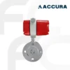 มิเตอร์วัดการไหลแบบเทอร์ไบน์ Turbine flowmeter flange connection LWGY series แบรนด์ ACCURA