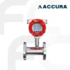 มิเตอร์วัดการไหลแบบเทอร์ไบน์ Turbine flowmeter flange connection LWGY series แบรนด์ ACCURA