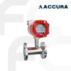 มิเตอร์วัดการไหลแบบเทอร์ไบน์ Turbine flowmeter flange connection LWGY series แบรนด์ ACCURA