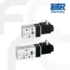 Solenoid valve series M-04 โซลินอยด์วาล์ว ยี่ห้อ AIRTEC 3/2, 5/2 และ 5/3 ทาง G1/8