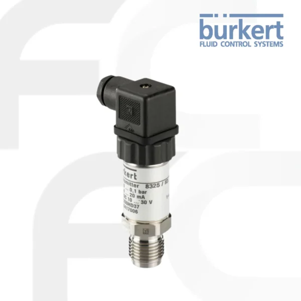 Pressure transmitter เครื่องส่งสัญญาณความดัน Type 8325 จากแบรนด์ Burkert