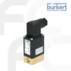 โซลินอยด์วาล์ว 2/2 และ 3/2 ทาง Direct-acting pivoted armature valve Type 0330 ยี่ห้อ Burkert