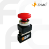 Push button MV32‐06S6R series 3/2 ทาง ยี่ห้อ EMC สวิตช์ปุ่มกด อุปกรณ์ที่ใช้กลไกไฟฟ้าง่ายๆ หรือกลไกสวิตช์อากาศเพื่อเปิดหรือปิดวงจรไฟฟ้า