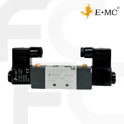 โซลินอยด์วาล์ว Solenoid Valve RV5222-08 series ยี่ห้อ EMC Port size 1/4"