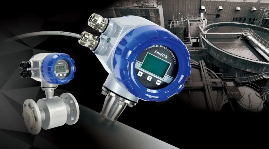 Electromagnetic Flow Meter รุ่น EPD เครื่องวัดการไหลแบบแม่เหล็กไฟฟ้า จาก FineTek ใช้สำหรับ วัดของเหลวนําไฟฟ้าและของเหลวที่มีปริมาณของแข็งต่ำได้