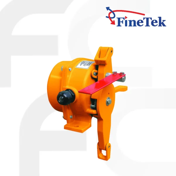 อุปกรณ์ความปลอดภัยในยระบบนิวเมติกส์ Safety Cable Pull Switch SRS series ยี่ห้อ FineTek