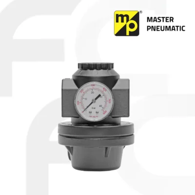 ตัวควบคุมแรงดันลม ยี่ห้อ Master Pneumatic USA - High Relief External Pilot Regulator with Regulator Pilot Control HPR180 series