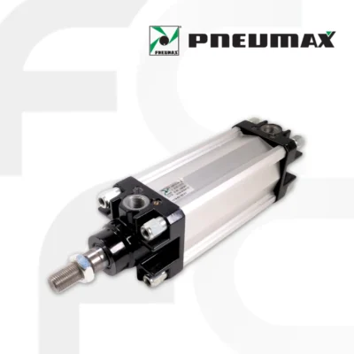 กระบอกลม Profile Cylinder ยี่ห้อ PNEUMAX ITALY รุ่น 1319.63.350.01 BORE 63 mm. STROKE 350 mm.