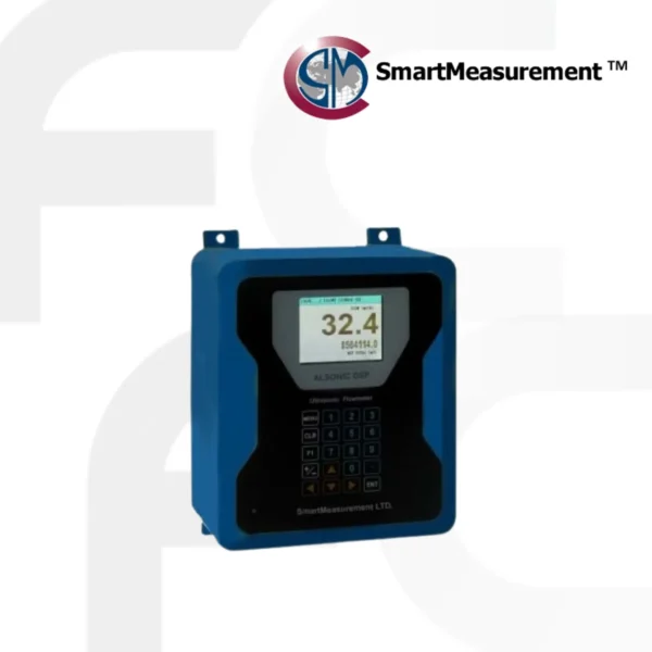 เครื่องวัดอัลตร้าโซนิคแบบช่องเปิดความเร็วเชิงพื้นที่ Open Channel Area-Velocity Flowmeter ALSONIC-AVM Series ยี่ห้อ SmartMeasurement