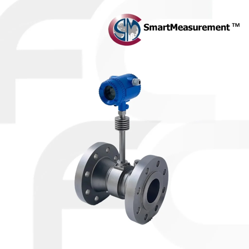 Standard Vortex Flow Meter ALVT series เครื่องวัดอัตราการไหลของของเหลว ก๊าซ ไอน้ำ แบรนด์ SmartMeasurement