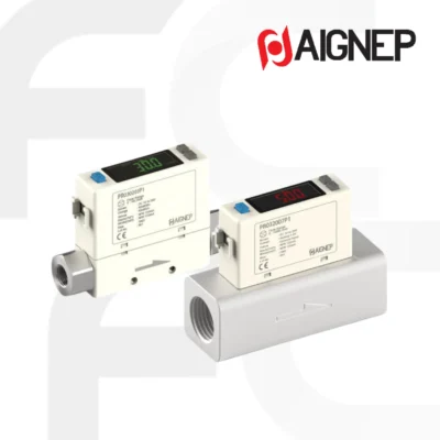 เซ็นเซอร์วัดการไหลและความดันแบบดิจิตอล Digital flow and pressure sensor PR03 Series ยี่ห้อ AIGNEP