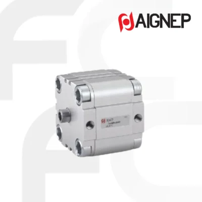 กระบอกลม Compact Cylinder double acting QF series ยีห่้อ Aingep