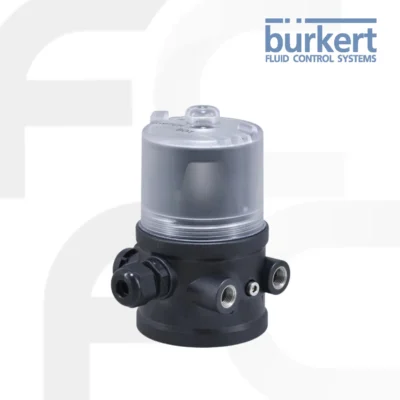 Burkert Pneumatic control unit ชุดควบคุมนิวเมติก รุ่น 8697 ถูกออกแบบมาเพื่อใช้งานกับระบบอัตโนมัติแบบกระจายสำหรับวาล์วกระบวนการนิวเมติก ELEMENT รุ่น 21xx