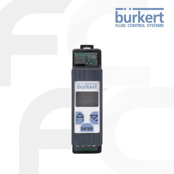 PWM control electronics อุปกรณ์ควบคุมแบบดิจิตอล รุ่น 8605 จากแบรนด์ Burkert ถูกออกแบบมาเพื่อการใช้งานวาล์วควบคุมโซลินอยด์ตามสัดส่วน