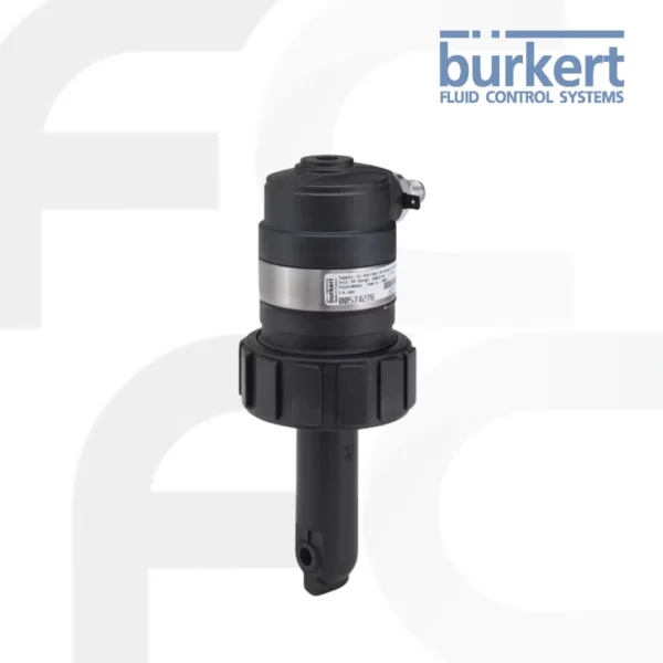 Burkert Conductivity meter เครื่องวัดค่าการนำไฟฟ้า รุ่น 8228 สำหรับใช้งานในอุตสาหกรรมที่สภาพแวดล้อมที่มีความรุนแรงหรือความเข้มข้นสูง เช่น ในกรด ด่าง