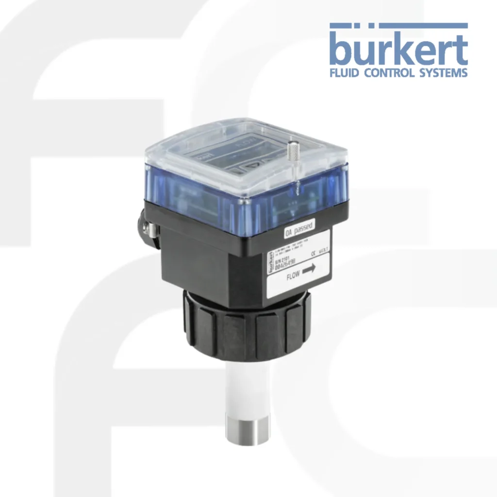 เครื่องวัดการไหลแบบแม่เหล็กไฟฟ้า (EMF) จาก Burkert Germany - Facto ...
