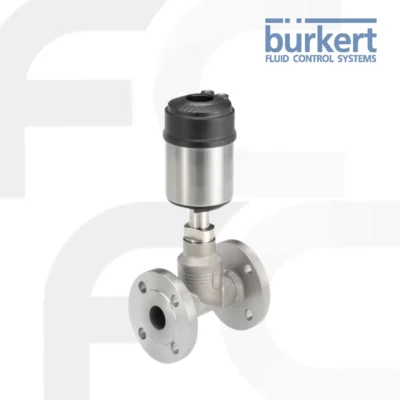 Globe Control Valve โกลบวาล์ว รุ่น 2301 ยี่ห้อ Burkert มีลักษณะการควบคุมที่ยอดเยี่ยม ตัวเครื่องทำจากสแตนเลส และมีอายุการใช้งานยาวนาน