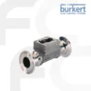 Inline sensor fitting Type S030 มาพร้อมกับ Paddle wheel DN 06 ถึง DN 65 ใช้งานร่วมกับเครื่องส่งสัญญาณ Burkert (รุ่น SE30, SE30 Ex, SE32, SE35, SE36 หรือ 8611)