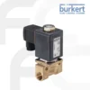 Solenoid valve 2/2 way Direct-acting plunger valve Type 0255 ยี่ห้อ Burkert