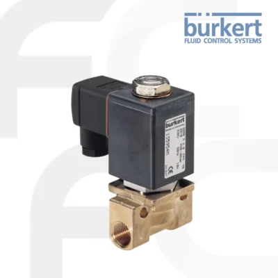 Solenoid valve 2/2 way Direct-acting plunger valve Type 0255 ยี่ห้อ Burkert