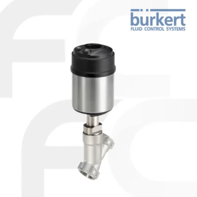 Burkert Angle seat control valve รุ่น 2300 วาล์วลูกสูบที่ออกแบบมาเพื่อตอบสนองต่อความต้องการที่เข้มงวดของสภาพแวดล้อมในการผลิต อัตราการไหลสูง และอายุการใช้งานที่ยาวนาน