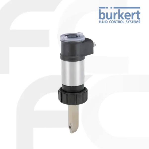 Burkert Conductivity meter เครื่องวัดค่าการนำไฟฟ้า รุ่น 8228 สำหรับใช้งานในอุตสาหกรรมที่สภาพแวดล้อมที่มีความรุนแรงหรือความเข้มข้นสูง เช่น ในกรด ด่าง