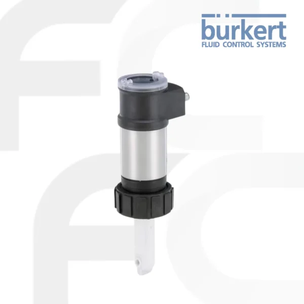 Burkert Conductivity meter เครื่องวัดค่าการนำไฟฟ้า รุ่น 8228 สำหรับใช้งานในอุตสาหกรรมที่สภาพแวดล้อมที่มีความรุนแรงหรือความเข้มข้นสูง เช่น ในกรด ด่าง