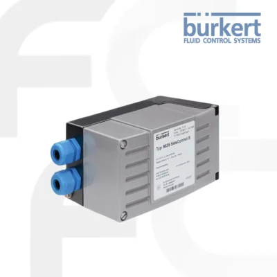 Burkert Side Control Positioner Type 8635 คือตัวกำหนดตำแหน่งแบบอิเล็กโทรนิวแมติกสำหรับวาล์วกระบวนการที่ใช้ลมในการทำงาน