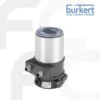 Burkert Digital Electro-pneumatic positioner อุปกรณ์กำหนดตำแหน่งขนาดกะทัดรัด รุ่น 8692 ถูกออกแบบมาเพื่อการติดตั้งแบบบูรณาการบนแอคชูเอเตอร์นิวเมติก