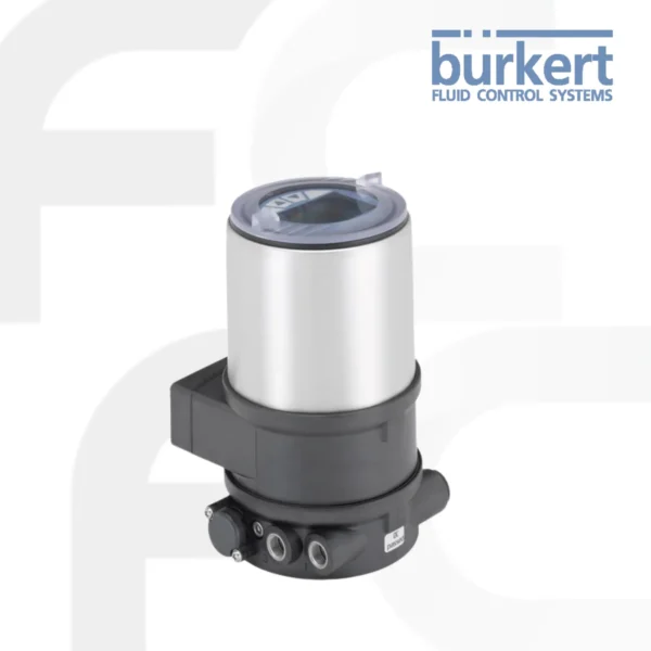 Burkert Digital Electro-pneumatic positioner อุปกรณ์กำหนดตำแหน่งขนาดกะทัดรัด รุ่น 8692 ถูกออกแบบมาเพื่อการติดตั้งแบบบูรณาการบนแอคชูเอเตอร์นิวเมติก