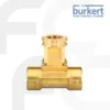 Burkert Insertion fitting ฟิตติ้ง รุ่น S020 ข้อต่อสำหรับอุปกรณ์วัดการไหลที่ใช้ในการวัดค่าต่างๆ ภายในท่อ ไม่ว่าจะเป็นการวัดอัตราการไหล pH, ORP