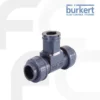 Burkert Insertion fitting ฟิตติ้ง รุ่น S020 ข้อต่อสำหรับอุปกรณ์วัดการไหลที่ใช้ในการวัดค่าต่างๆ ภายในท่อ ไม่ว่าจะเป็นการวัดอัตราการไหล pH, ORP