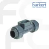 Inline sensor fitting Type S030 มาพร้อมกับ Paddle wheel DN 06 ถึง DN 65 ใช้งานร่วมกับเครื่องส่งสัญญาณ Burkert (รุ่น SE30, SE30 Ex, SE32, SE35, SE36 หรือ 8611)