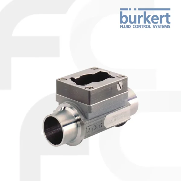 Inline sensor fitting Type S030 มาพร้อมกับ Paddle wheel DN 06 ถึง DN 65 ใช้งานร่วมกับเครื่องส่งสัญญาณ Burkert (รุ่น SE30, SE30 Ex, SE32, SE35, SE36 หรือ 8611)