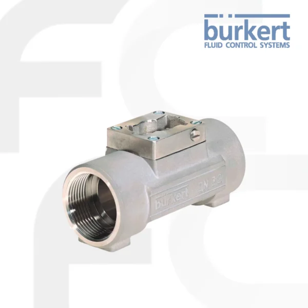 Inline sensor fitting Type S030 มาพร้อมกับ Paddle wheel DN 06 ถึง DN 65 ใช้งานร่วมกับเครื่องส่งสัญญาณ Burkert (รุ่น SE30, SE30 Ex, SE32, SE35, SE36 หรือ 8611)