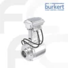 Burkert Electromagnetic flow sensor รุ่น S056 เซ็นเซอร์วัดการไหลแบบแม่เหล็กไฟฟ้า เหมาะสำหรับการใช้งานที่ต้องการอัตราการไหลต่ำและของเหลวที่มีการนำไฟฟ้าน้อย