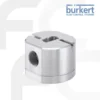 Burkert Inline sensor-fitting ข้อต่อเซ็นเซอร์แบบอินไลน์ รุ่น S077 ใช้ในการวัดและการควบคุมการไหลของของเหลวที่มีความหนืดสูง ติดตั้งได้อย่างง่ายดายและรวดเร็ว