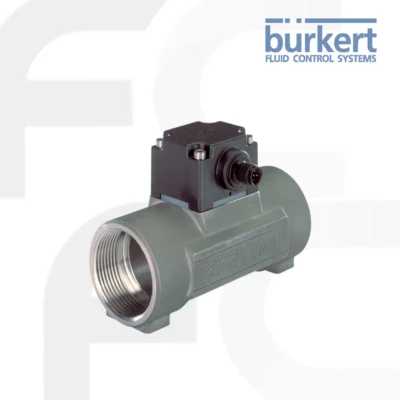 เครื่องวัดอัตราการไหล Flowmeter with paddle wheel for continuous flow measurement รุ่น 8012 ยี่ห้อ Burkert