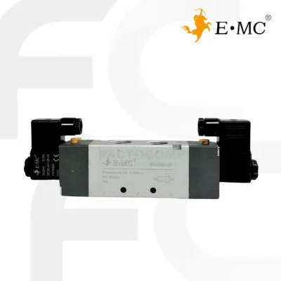 Solenoid Valve 5/2-way RV5242-15 series ยี่ห้อ EMC