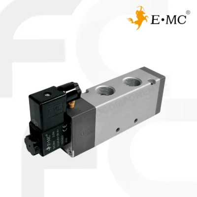 Solenoid Valve RV5241 series ยี่ห้อ EMC โซลินอยด์วาล์วราคาถูก Port size 1/2"