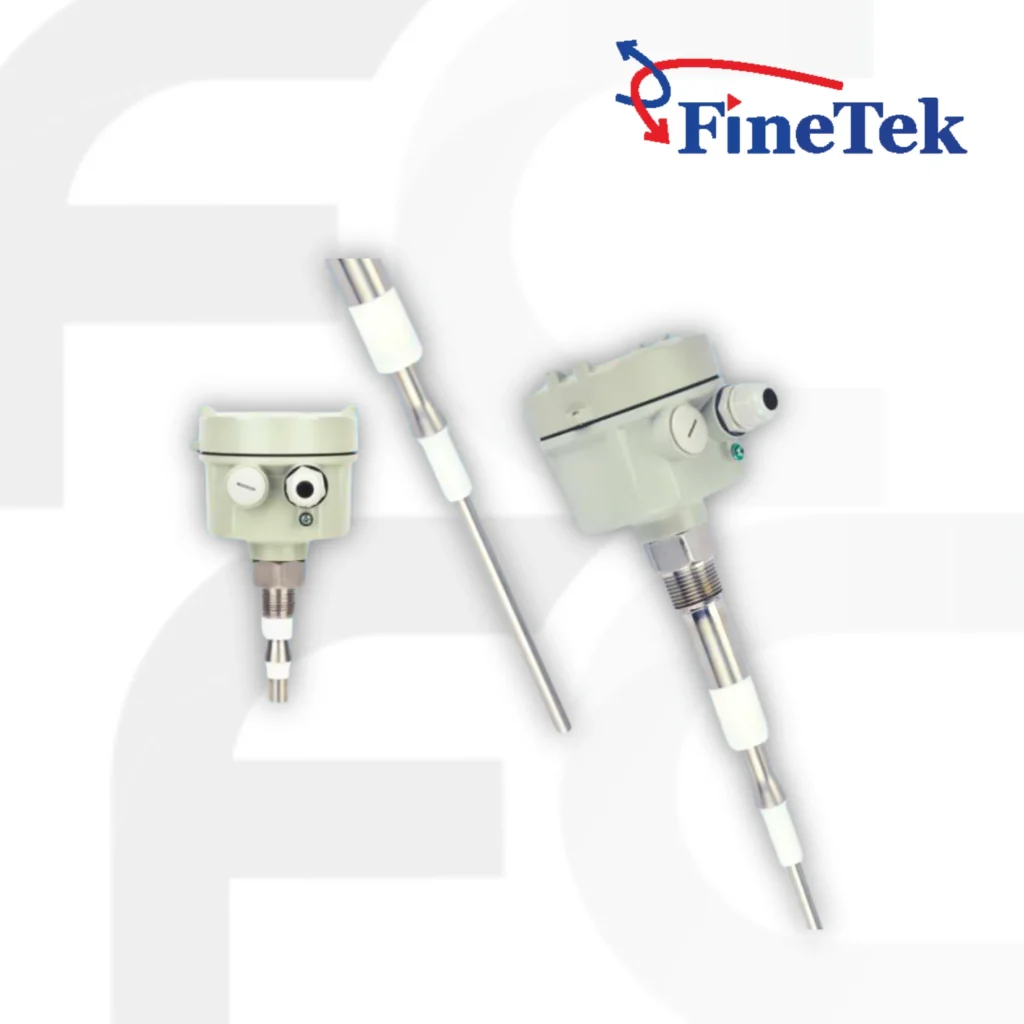 RF-Capacitance / Admittance Level Switch รุ่น SBX สวิตช์ระดับ จาก FineTek ที่ทนทานต่ออุณหภูมิสูงสุด 550°C ติดตั้งง่าย ใช้ได้กับการตรวจจับของเหลว