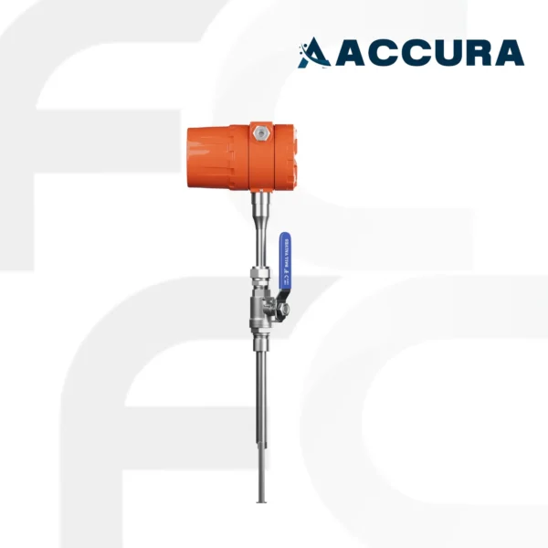 Thermal mass flowmeter เครื่องวัดการไหลของมวลความร้อน จากแบรนด์ ACCURA ขนาดกะทัดรัด การแปลงสัญญาณเป็นดิจิทัลได้อย่างละเอียด การติดตั้งที่ง่ายดาย และความแม่นยำในการวัด