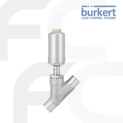 Angle Seat Valve 2/2 way Type 2060 พร้อมแอคชูเอเตอร์สแตนเลส จากแบรนด์ Burkert