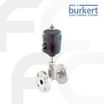 Globe control valve Type 2712 จาก Burkert ถูกออกแบบมาเพื่อการควบคุมที่แม่นยำในสภาพการใช้งานที่ต้องการความเชื่อถือได้สูง ผลิตจากสแตนเลสสตีลคุณภาพสูง