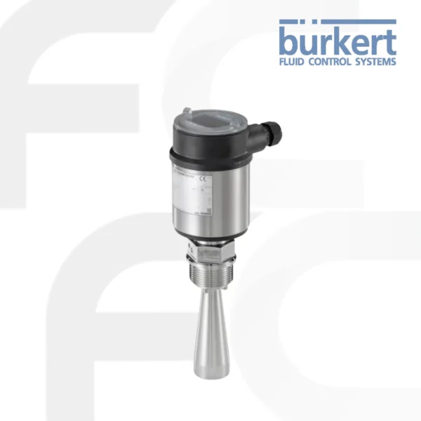 Radar level meter for higher pressure ranges Type 8137 จากแบรนด์ Burkert เครื่องวัดระดับเรดาร์แบบไม่สัมผัสที่ใช้สำหรับการวัดระดับอย่างต่อเนื่อง