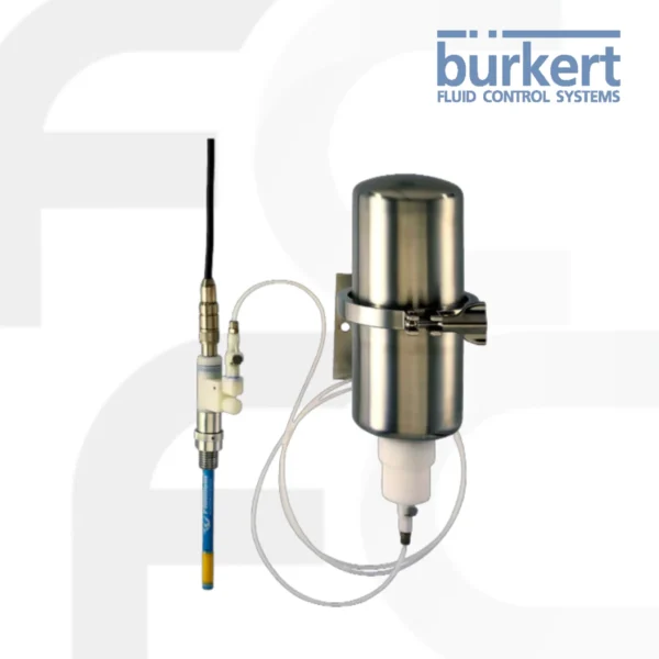 pH measuring system ระบบวัดค่า pH รุ่น 8201 จาก Burkert ออกแบบมาเพื่อการวัดค่า pH สัมบูรณ์ในของเหลวได้ตั้งแต่ pH 0 จนถึง pH 12 ที่อุณหภูมิสูงสุด 140°C