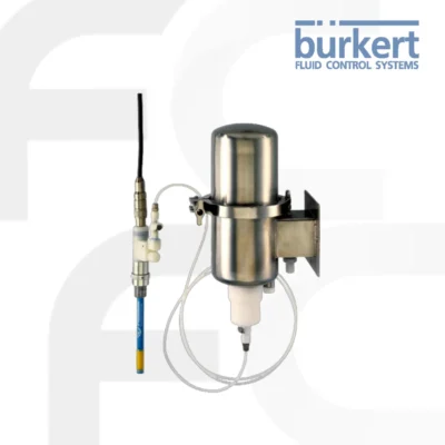 pH measuring system ระบบวัดค่า pH รุ่น 8201 จาก Burkert ออกแบบมาเพื่อการวัดค่า pH สัมบูรณ์ในของเหลวได้ตั้งแต่ pH 0 จนถึง pH 12 ที่อุณหภูมิสูงสุด 140°C